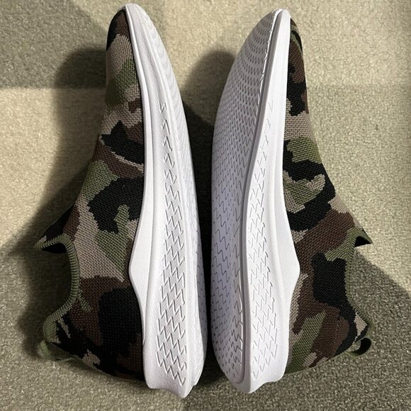 Urban Sport by J/Slides ⭐️EUC⭐️ Dalila Camo Slip-on Sneakers Women's Size 9.5M - Picture 7 of 11